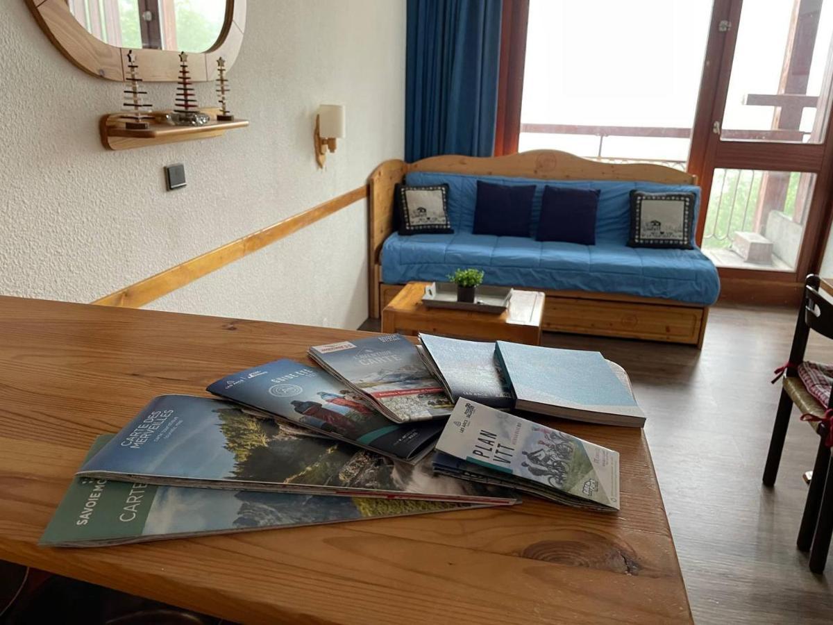 Le Choucas - Les Arcs Apartment Les Arcs  ภายนอก รูปภาพ